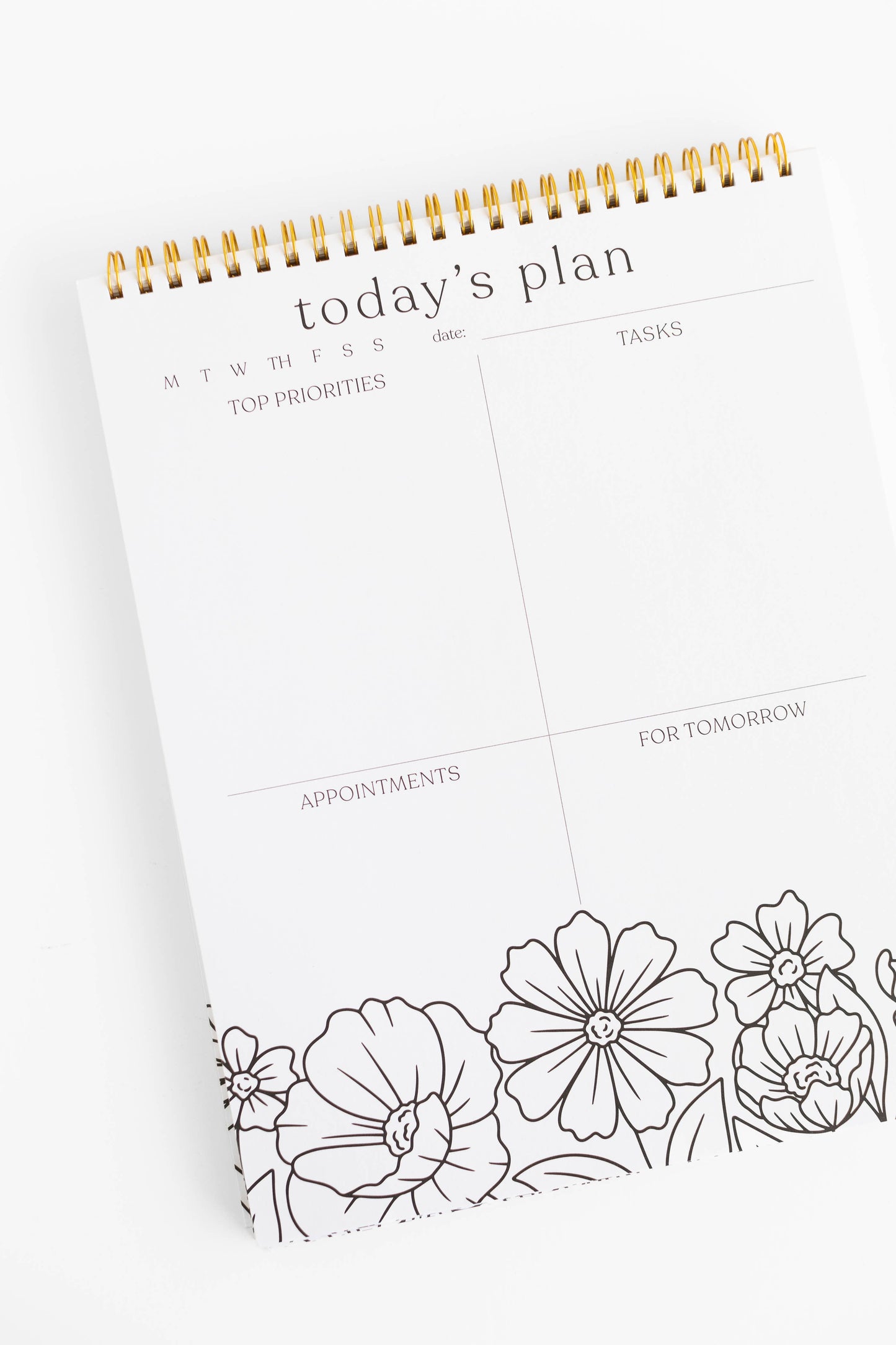 Elyse Breanne Design - Color-In Daily Planner