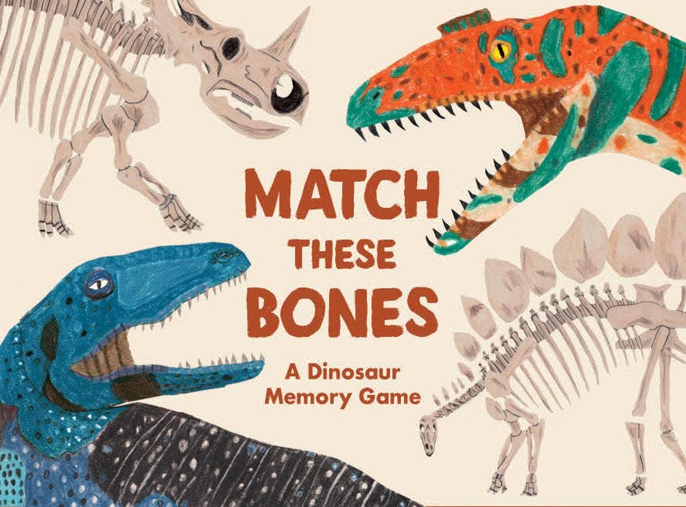 Chronicle Books - Match these Bones