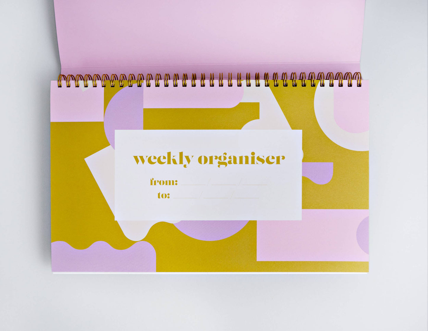 The Completist - Flora Weekly Organiser Book