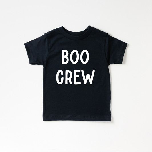 Benny & Ray Apparel - Boo Crew Halloween Toddler and Youth Shirt