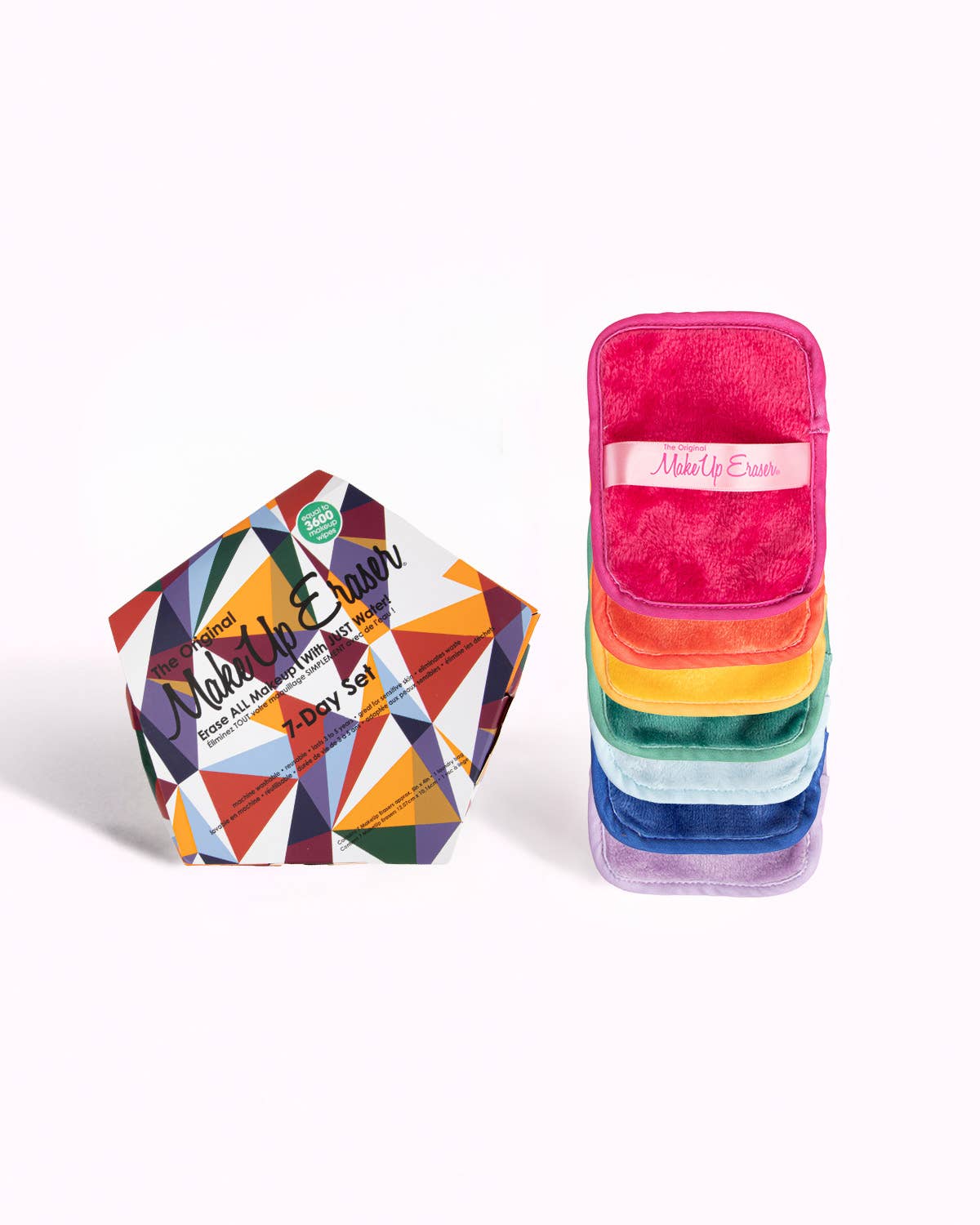 MakeUp Eraser - Geometric 7-Day Set | MakeUp Eraser