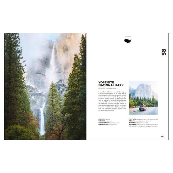 ACC Art Books Ltd - Roaming America: Exploring the National Parks