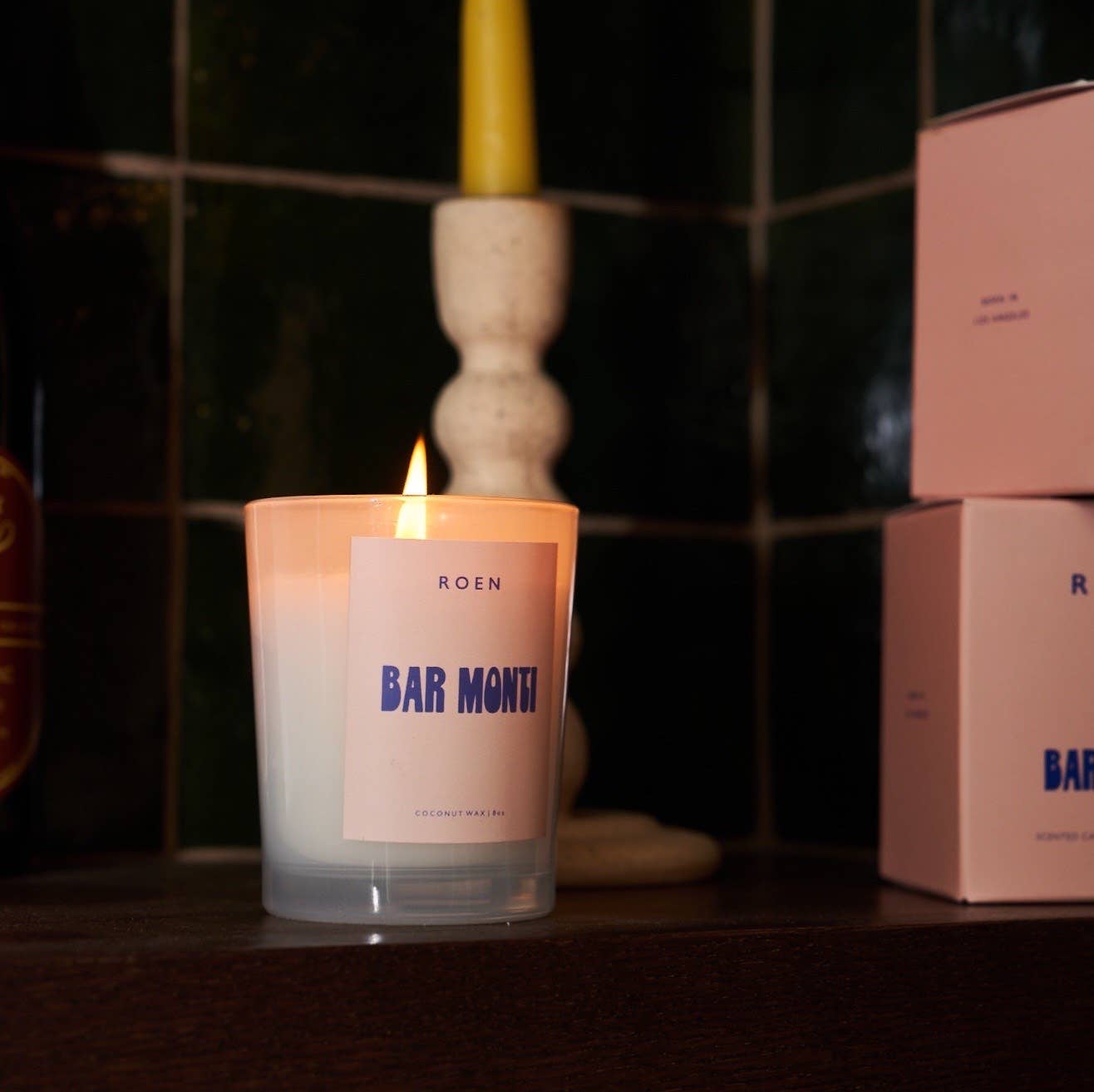 ROEN - BAR MONTI CANDLE