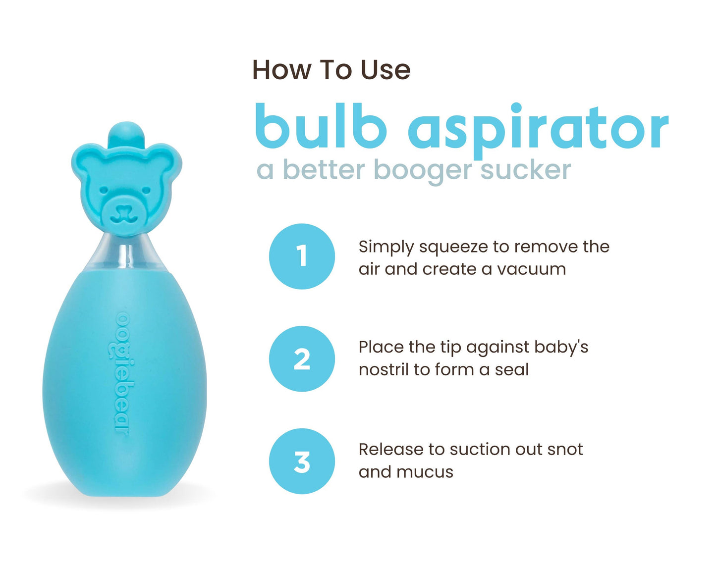 oogiebear - Oogiebear bulb aspirator