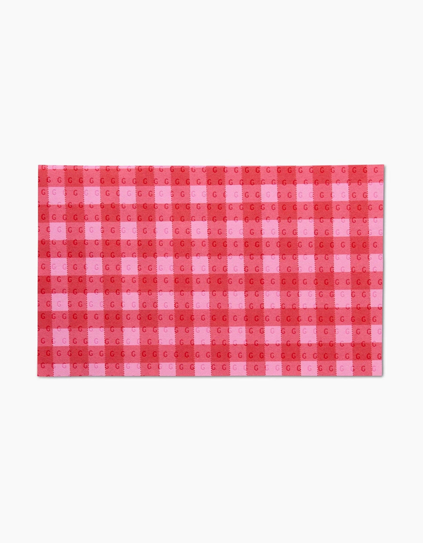 Geometry - Cherry Gingham