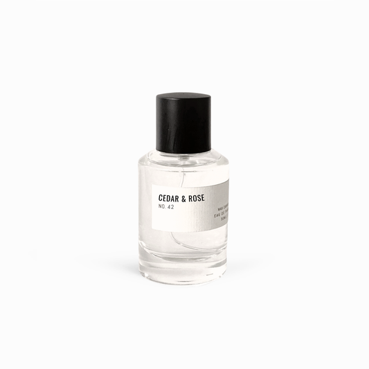 Wax Canvas Co. - Cedar & Rose Eau De Parfum