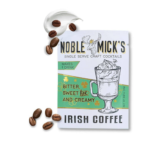 NOBLE MICK'S - Single Serve Craft Cocktails - Irish Coffee Single Serve Craft Cocktail