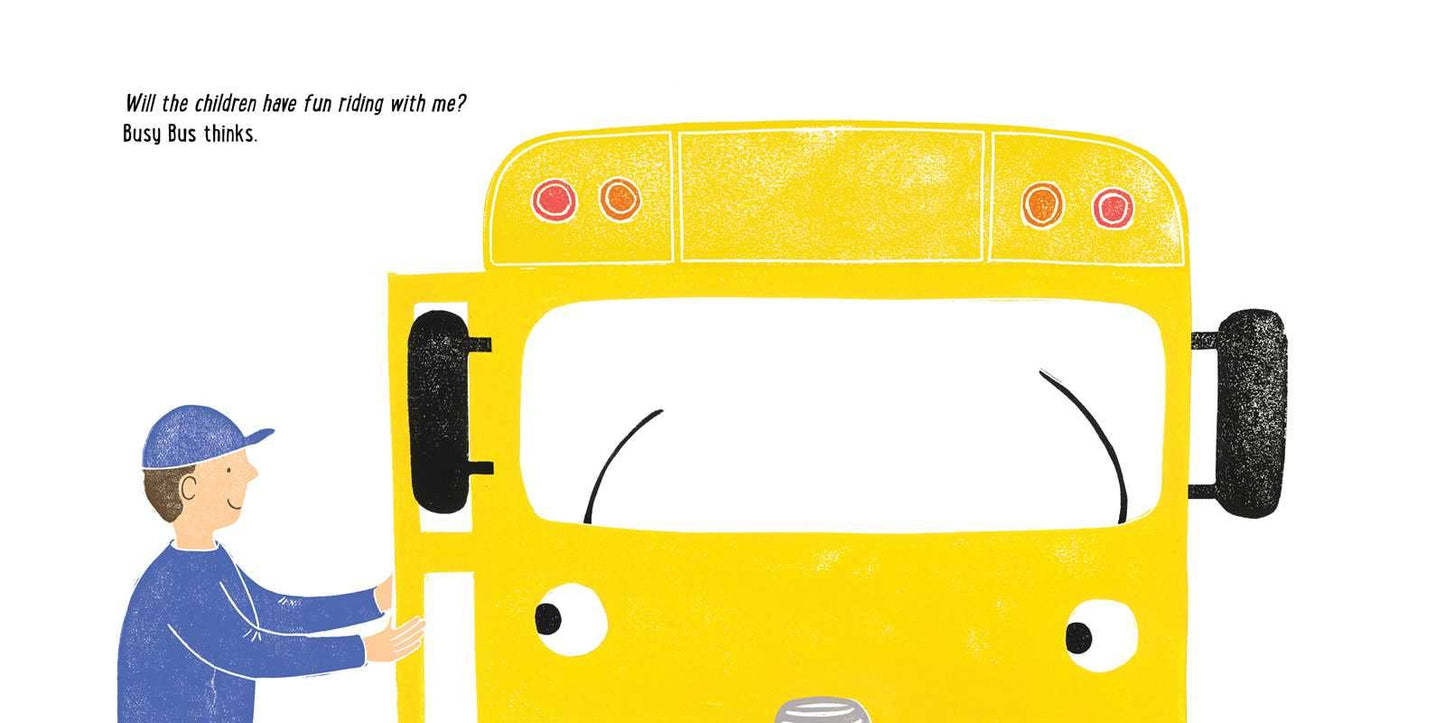 Simon & Schuster - It's Your First Day of School, Busy Bus! by Jody Jensen Shaffer