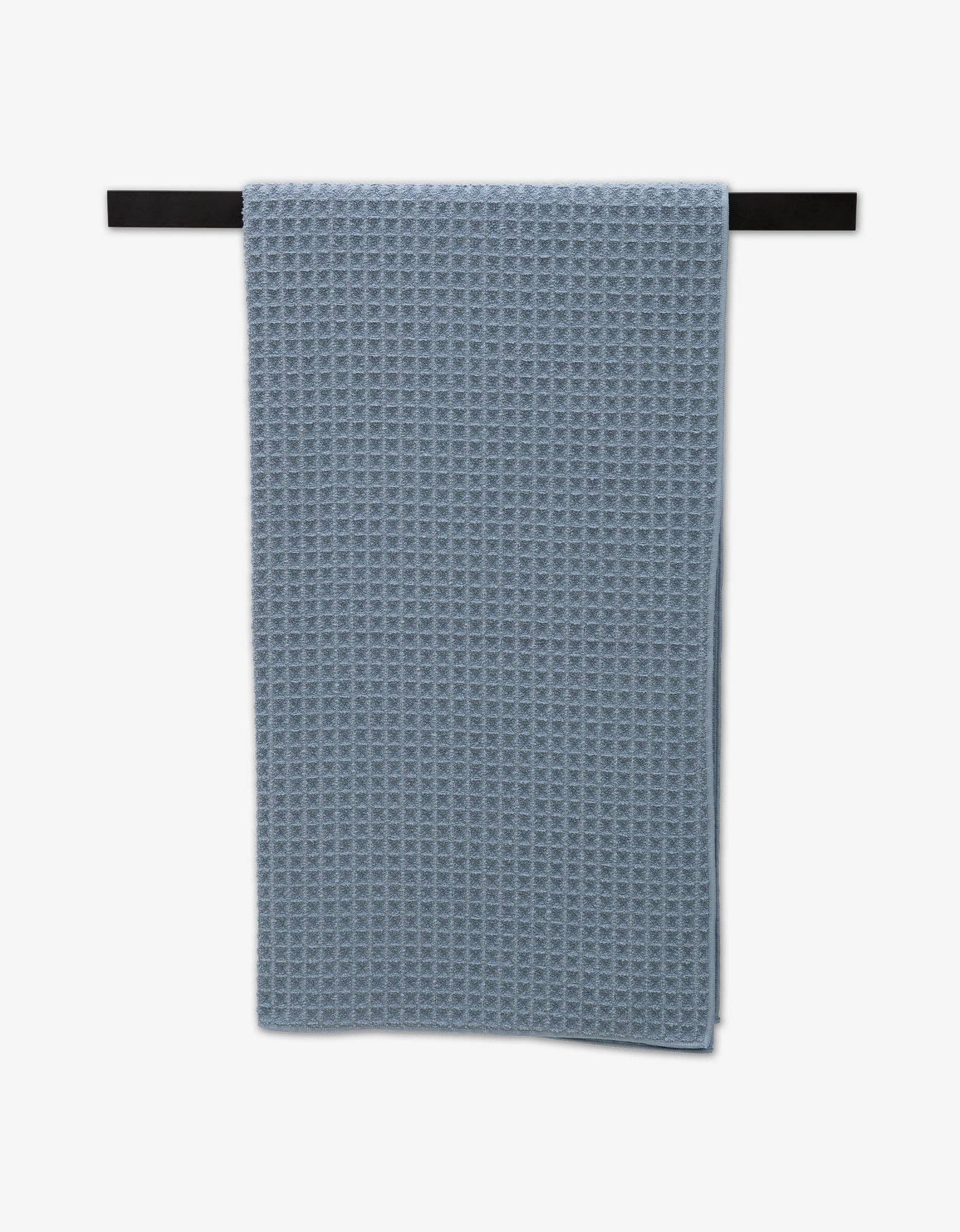 Geometry - Sky Waffle Bath Towel