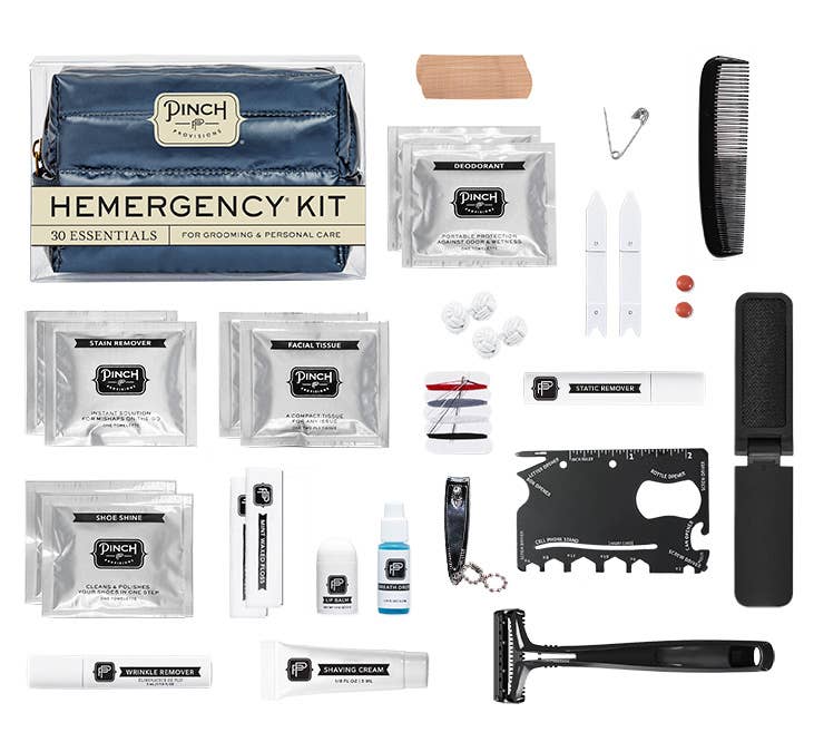 Pinch Provisions - Puffer Hemergency Kit