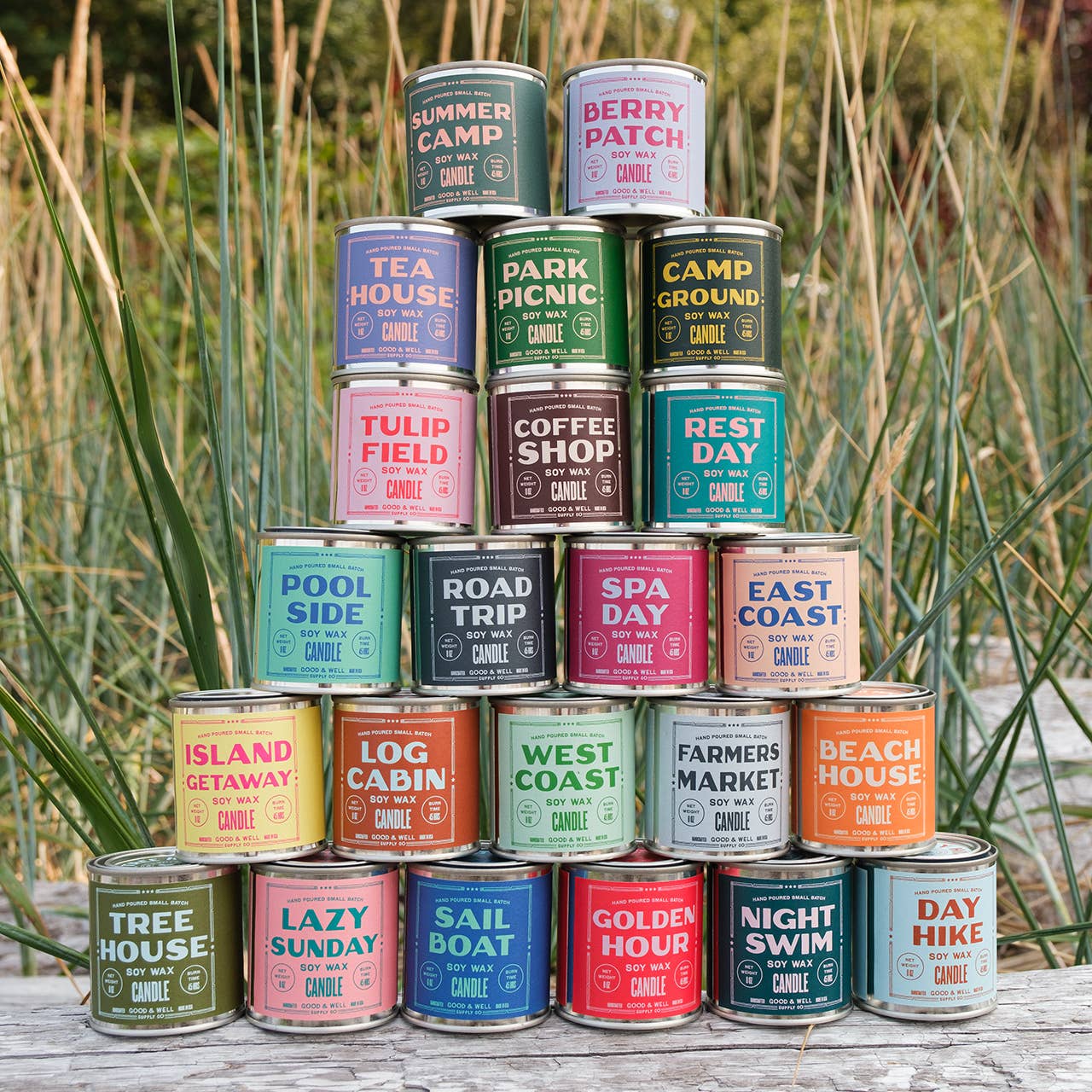 Good & Well Supply Co. - Lazy Sunday Soy Candle