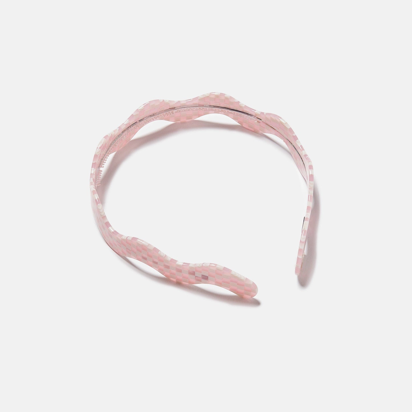 CHUNKS - Wavy Headband in Shortcake