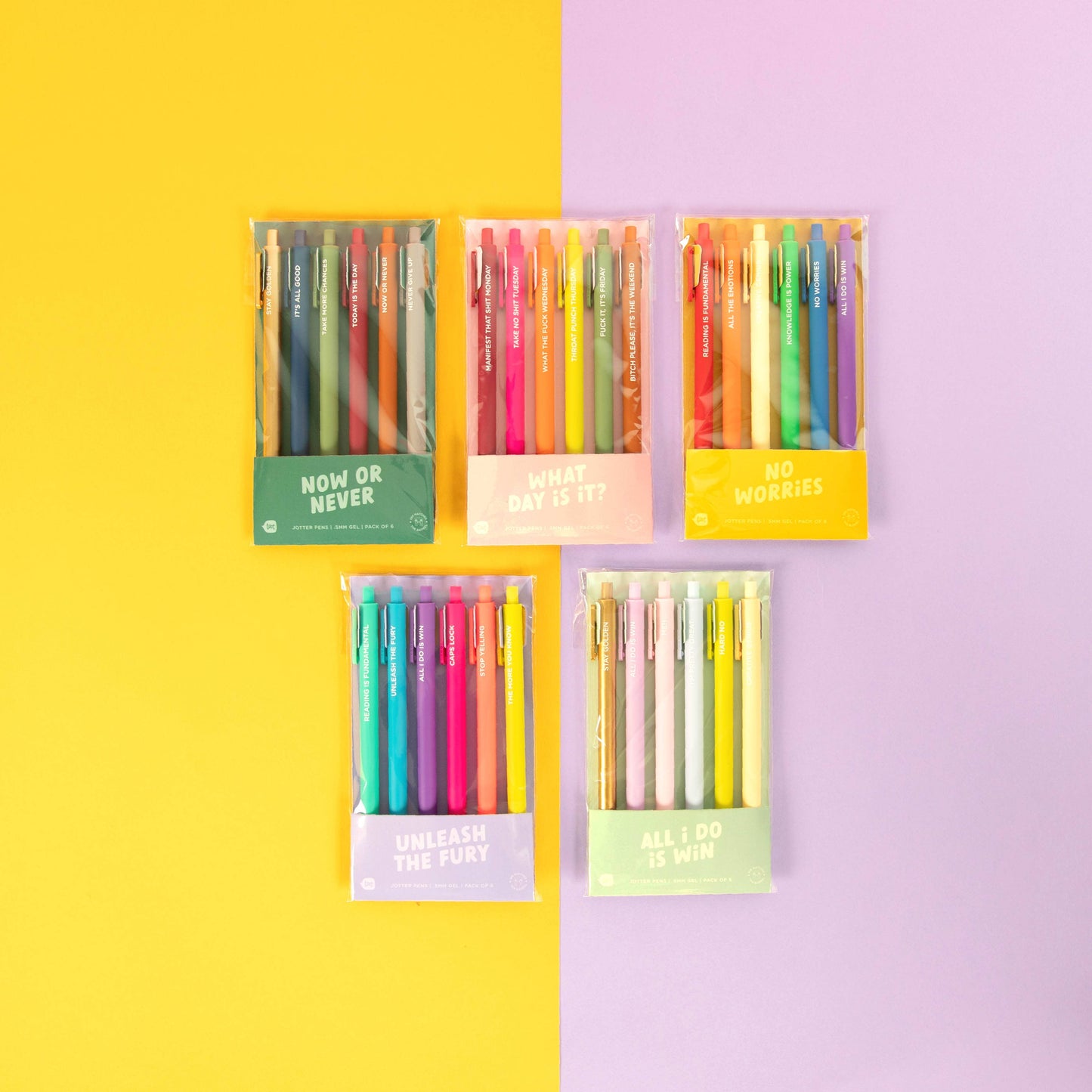 Talking Out of Turn - Jotter Sets - 6 pack (Top Sellers!!)