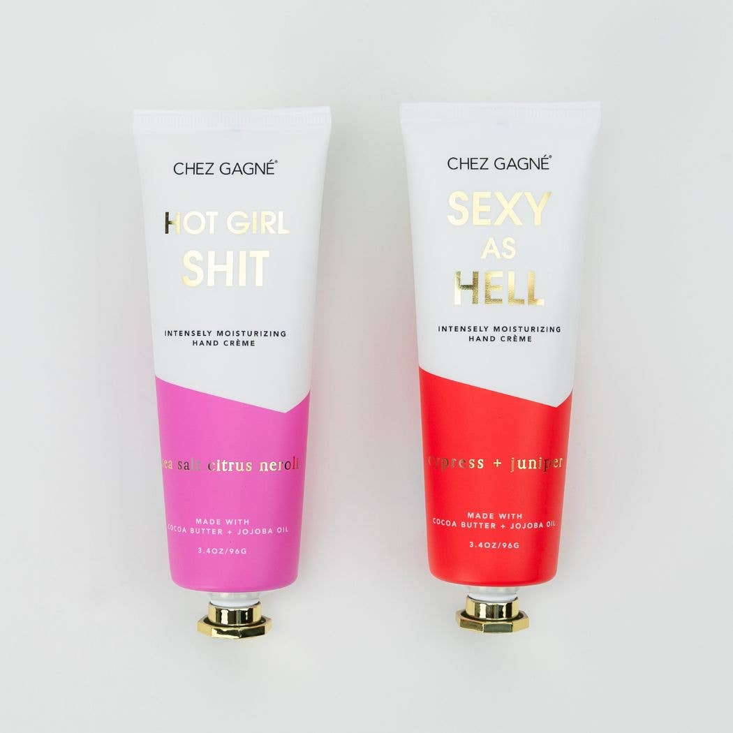 Chez Gagné - Hot Girl Shit - Sea Salt Citrus + Neroli Hand Crème