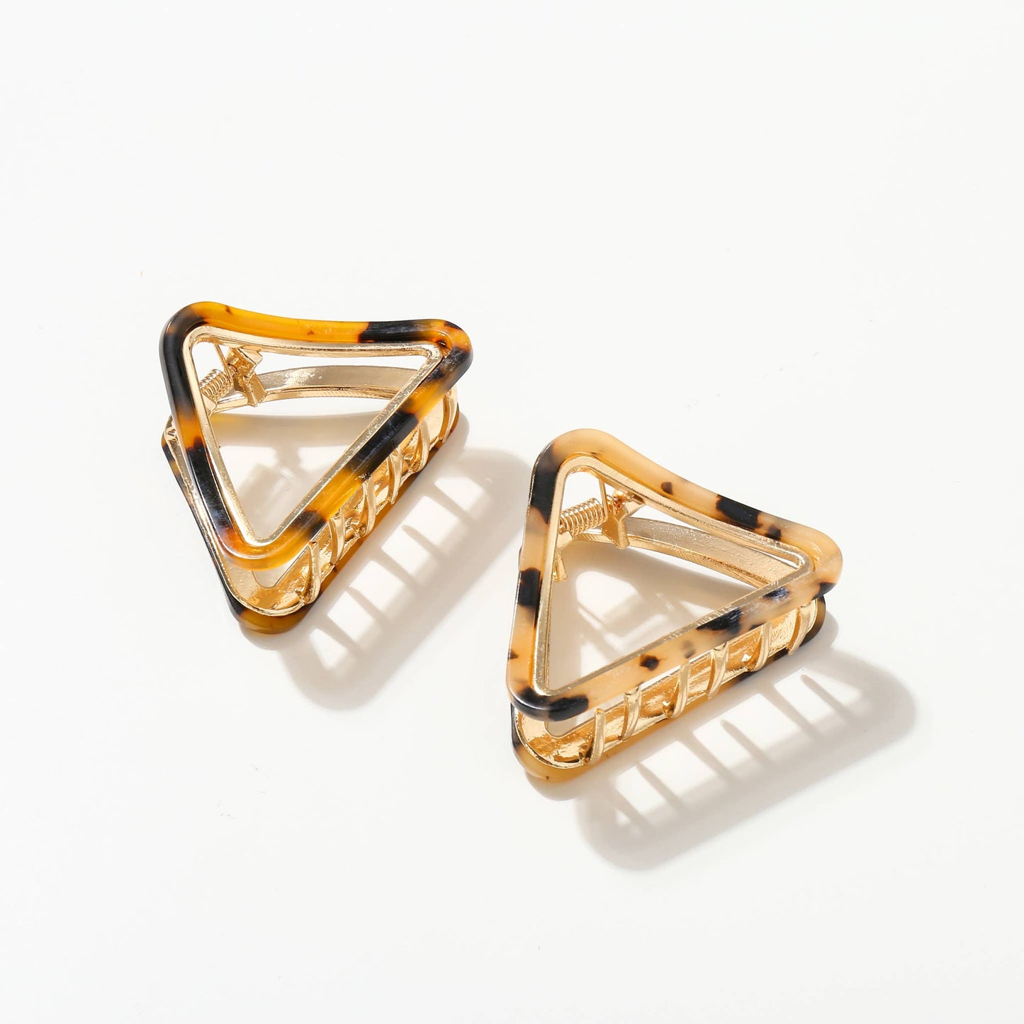 Adorro - Amelie | Small Metal Triangle Eco-Friendly Claw Clip