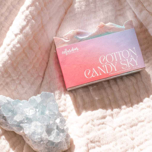 Cellar Door Bath Supply Co. - Cotton Candy Sky Bar Soap