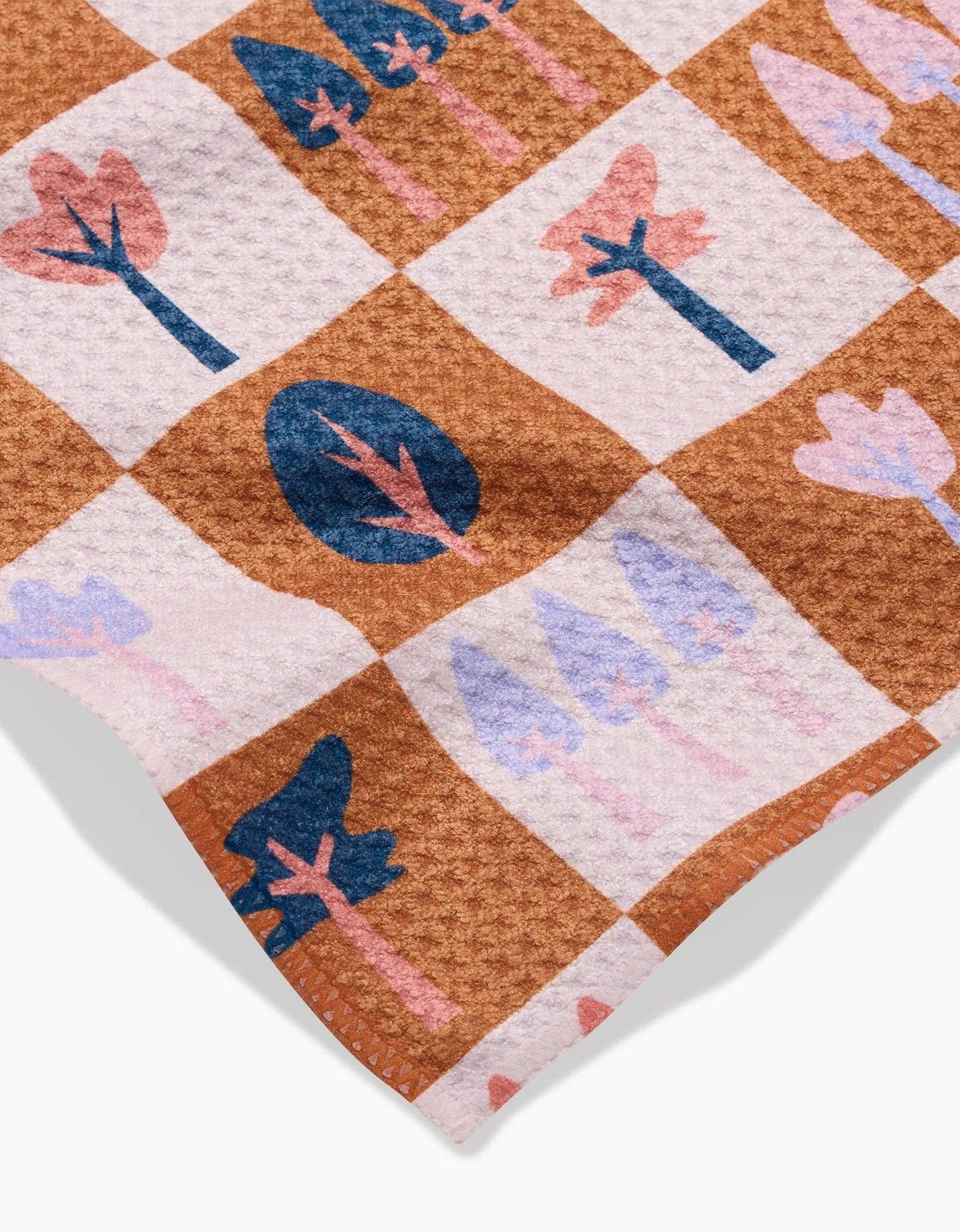 Geometry - Autumn Forest Bar Towel