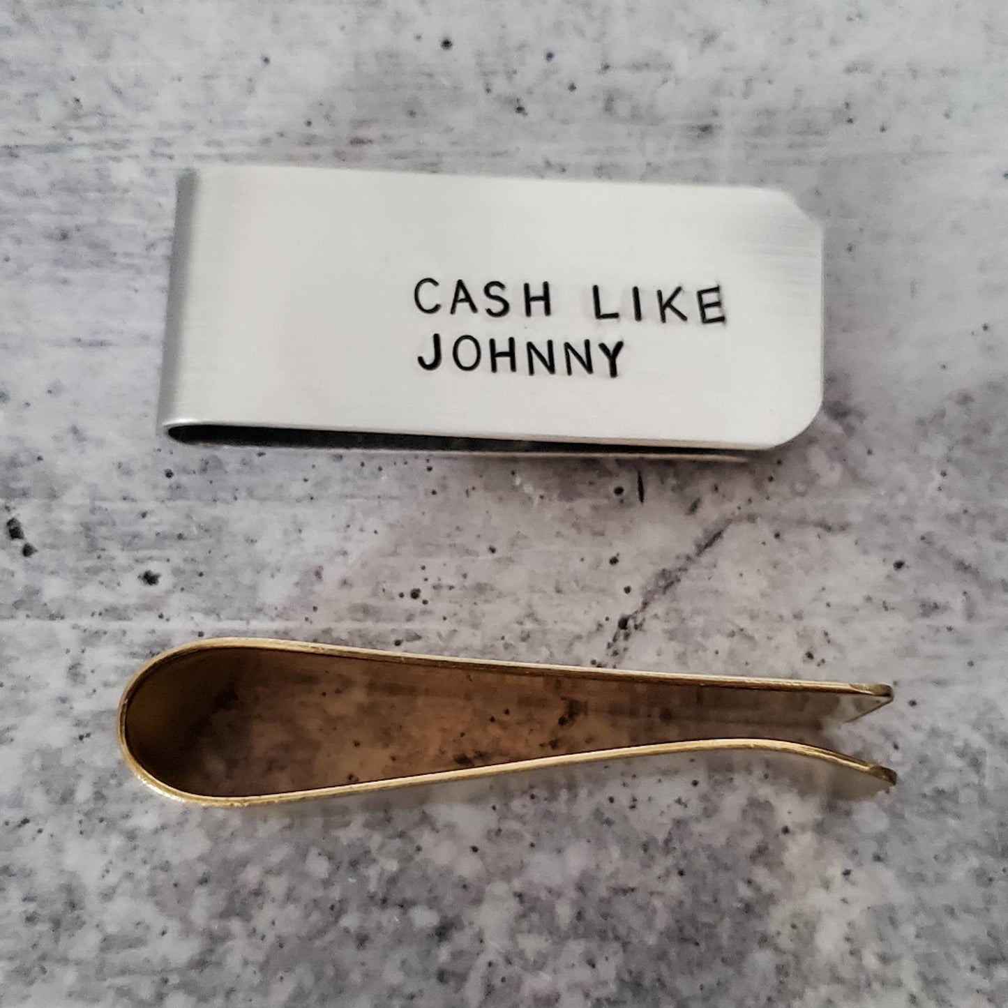 Salt and Sparkle - CASH LIKE JOHNNY Money Clip