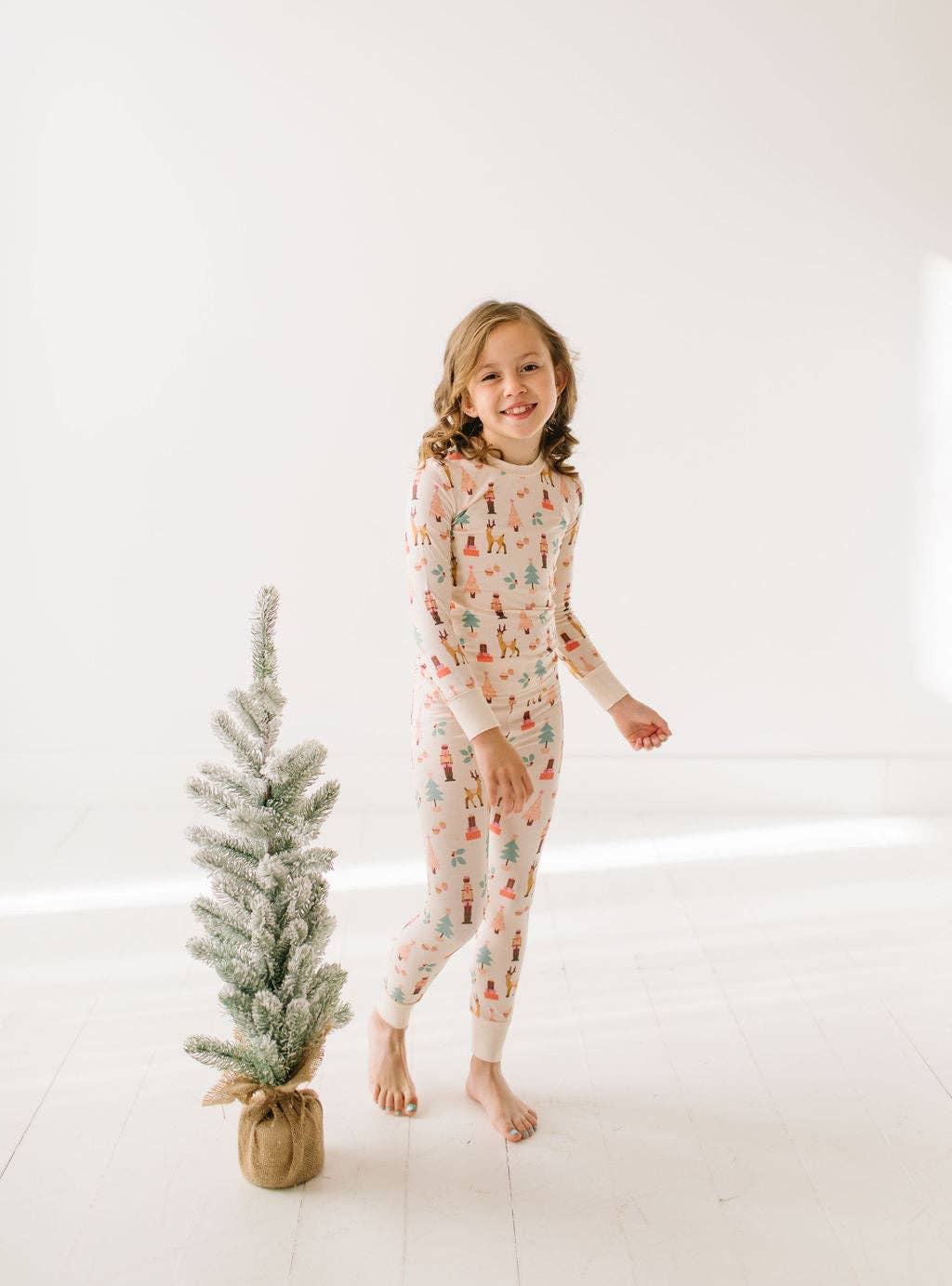 Ollie Jay - 2 piece Bamboo Pajama in Nutcracker