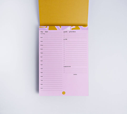 The Completist - Lola Daily Planner Pad