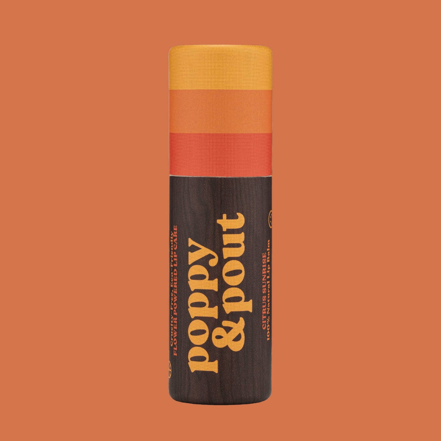 Poppy & Pout - Lip Balm, Retro Surf, Citrus Sunrise