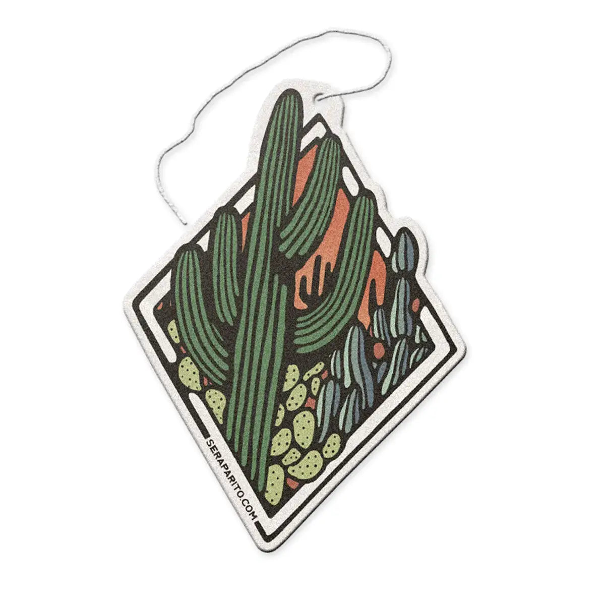 Seraparito Supply Co. - Cactus Air Freshener