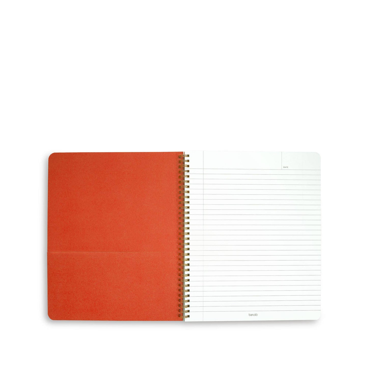 Ban.do - Rough Draft Large Notebook, Geometric Flowers