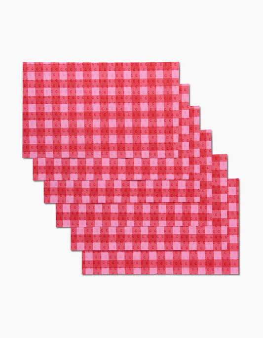 Geometry - Cherry Gingham