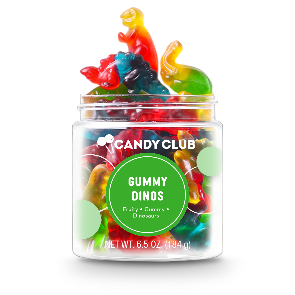 Candy Club - Gummy Dinosaurs