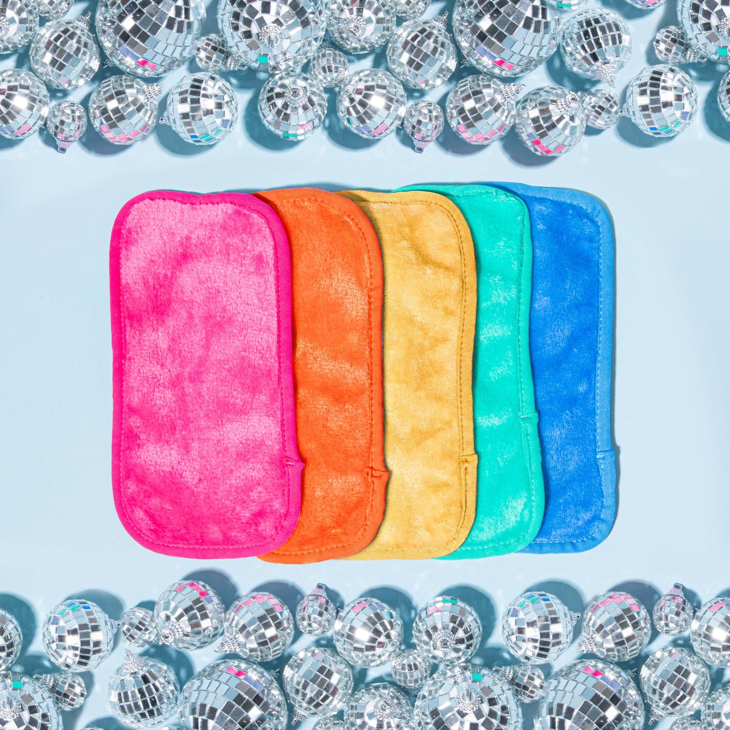 MakeUp Eraser - Disco Daze 5pc Mini PRO MakeUp Eraser Set |  Gift Set