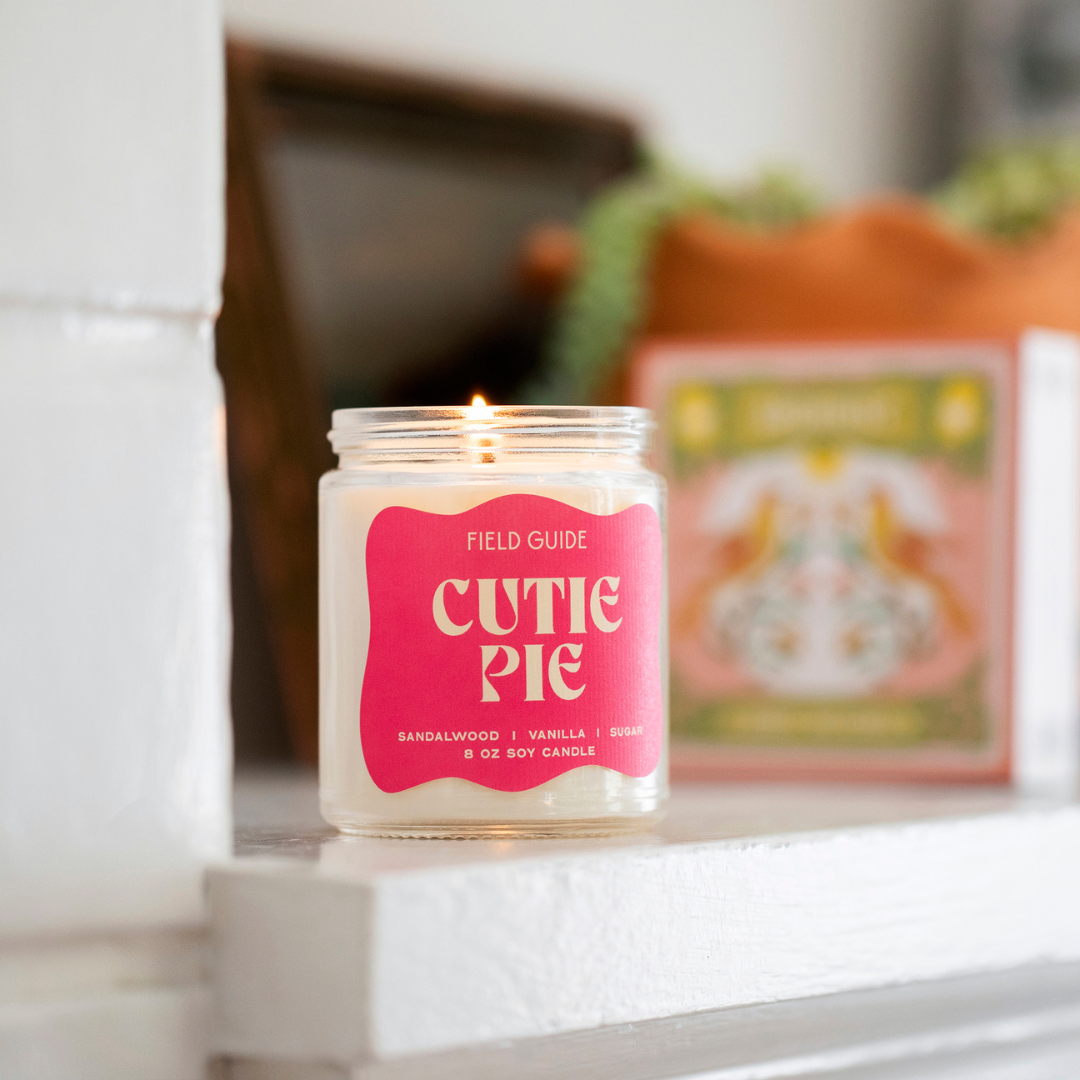 Good & Well Supply Co. - Cutie Pie Soy Candle