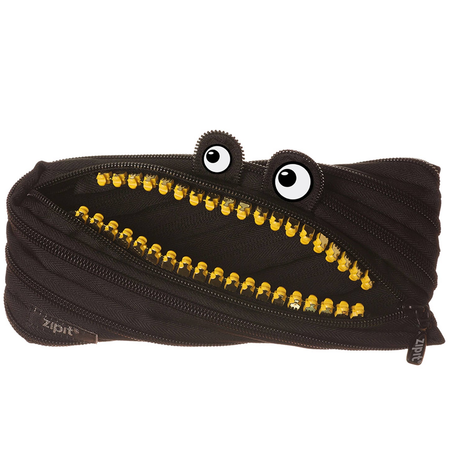 ZIPIT - ZIPIT Grillz Monster Pencil Case, Black