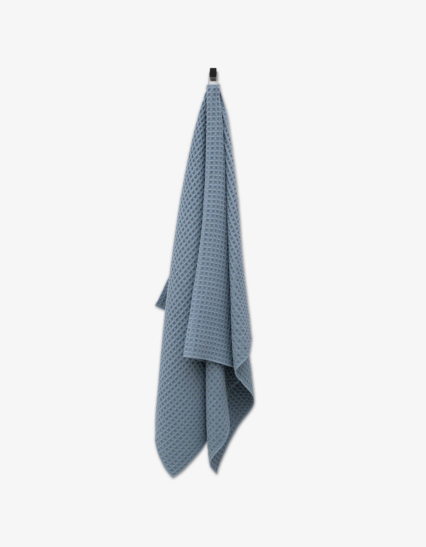 Geometry - Sky Waffle Bath Towel