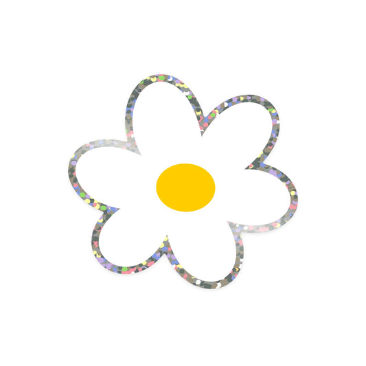 K+S Design Co. | KANDS.CO - Glitter Daisy Sticker