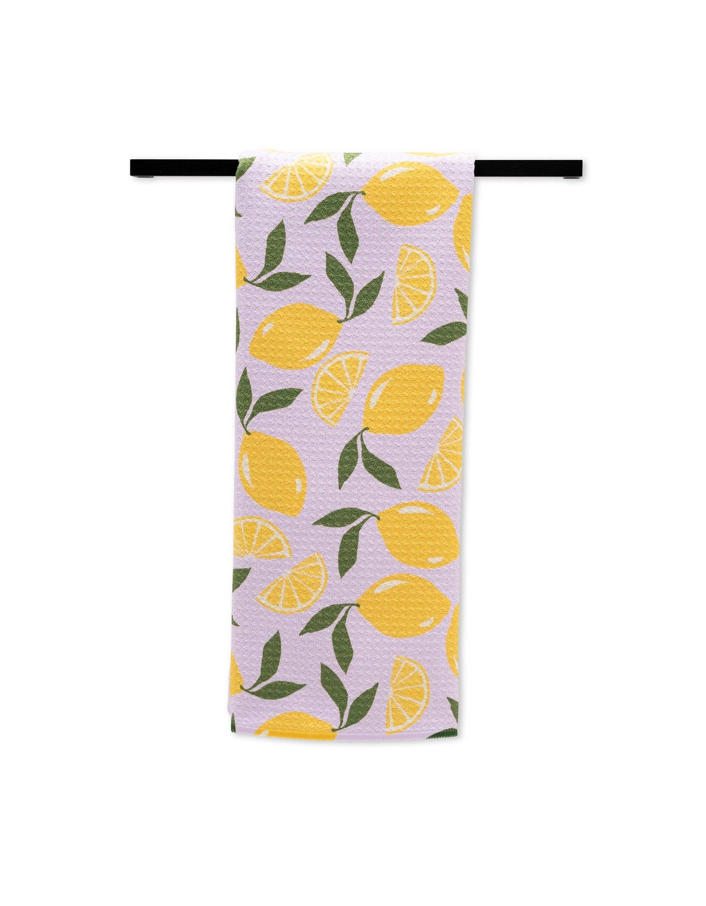 Geometry - Sweet Lemon Tea Towel