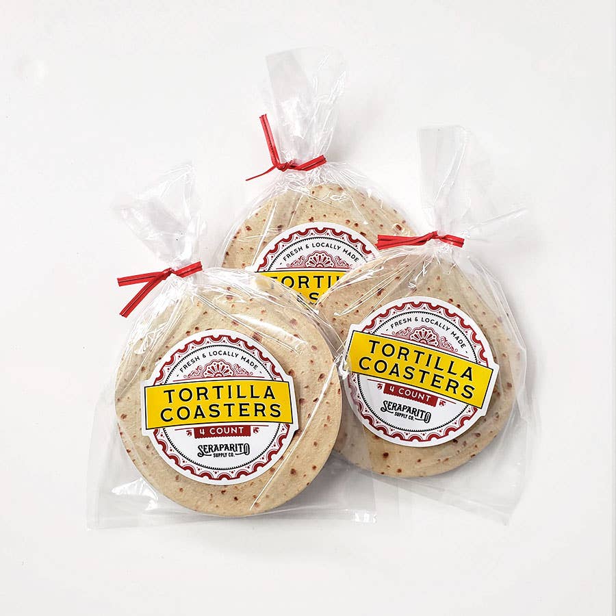 Seraparito Supply Co. - Tortilla Coasters