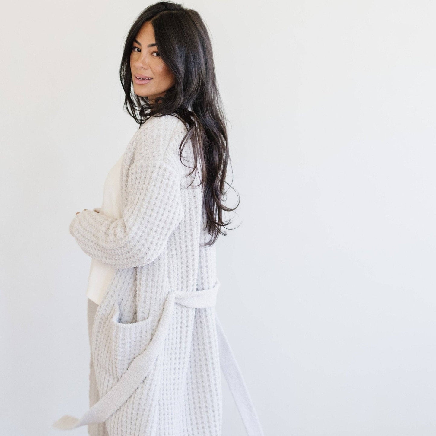 Saranoni - WAFFLE KNIT ROBES