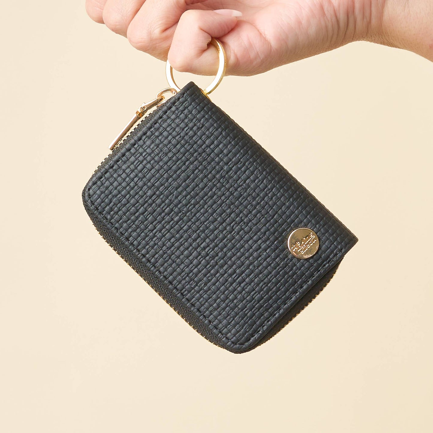 The Darling Effect - Zip Around Wallet-Black