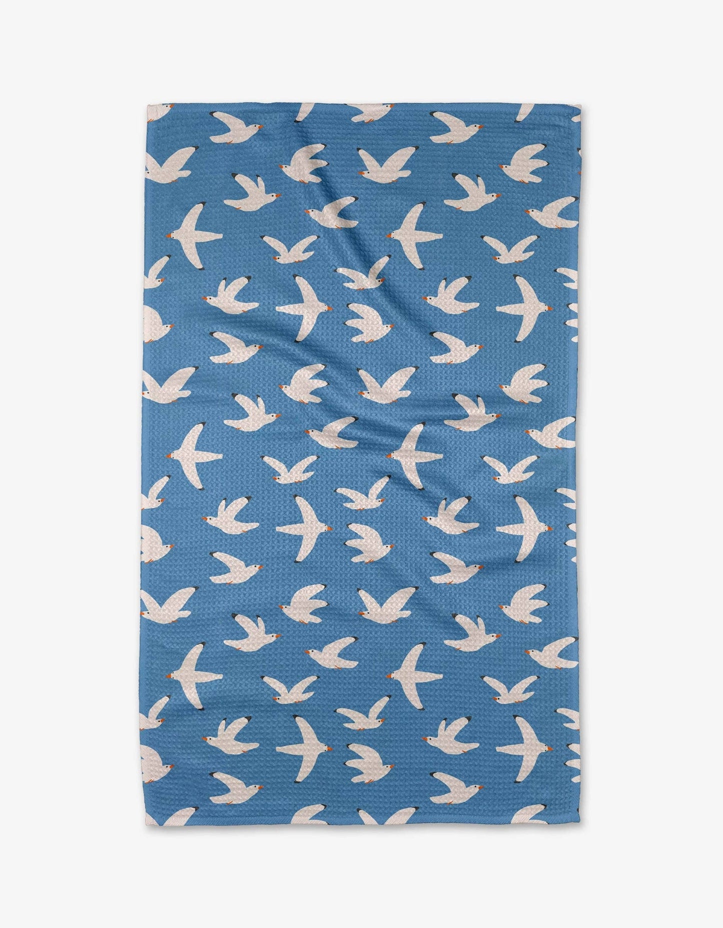 Geometry - Seagulls Tea Towel