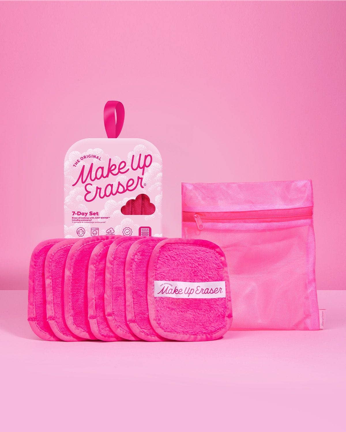 MakeUp Eraser - Pink 7-Day Set | MakeUp Eraser