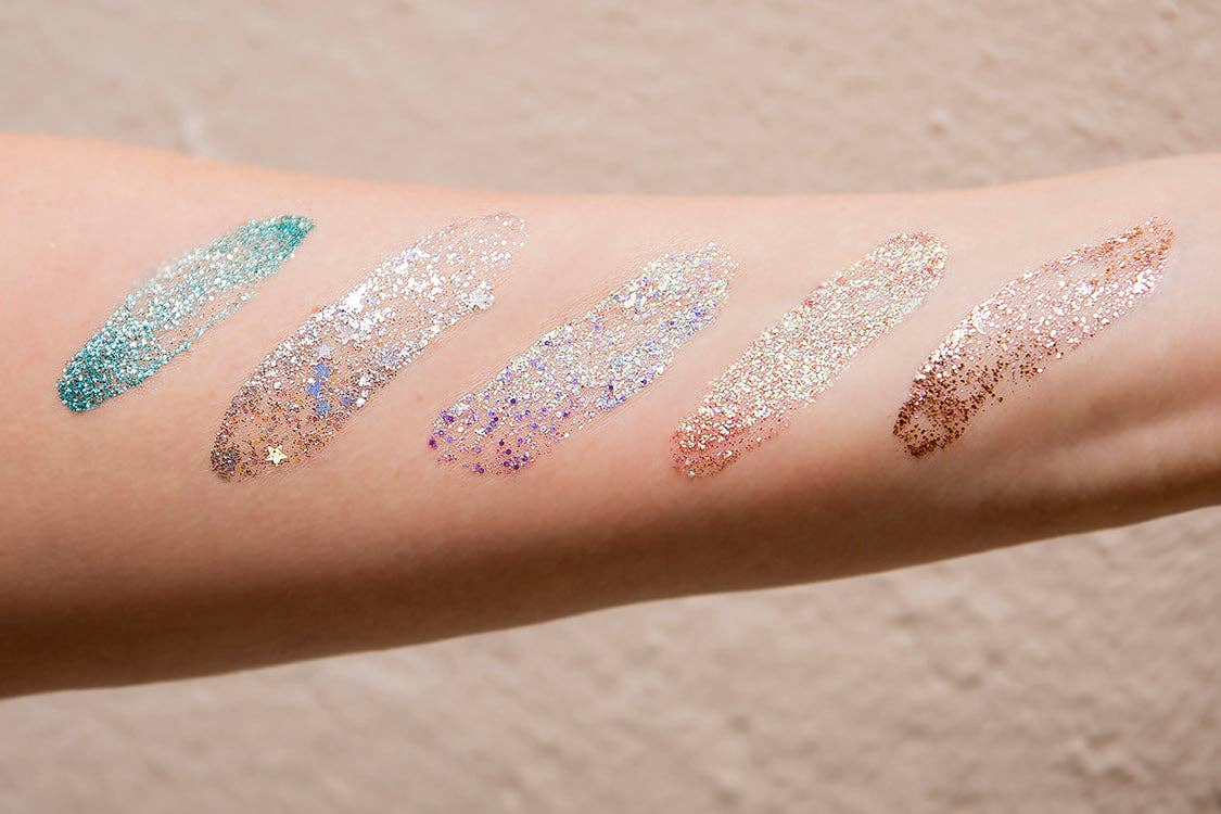 Lavender Stardust - Star Dust Glitter Pot Gold Dust