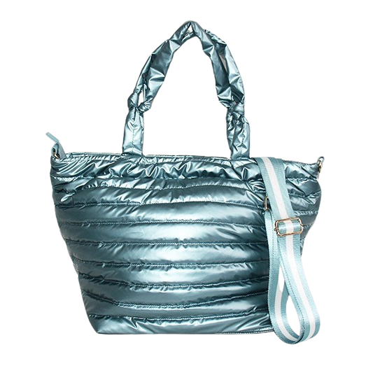 Lemonbella - The Rebecca Tote Seafoam