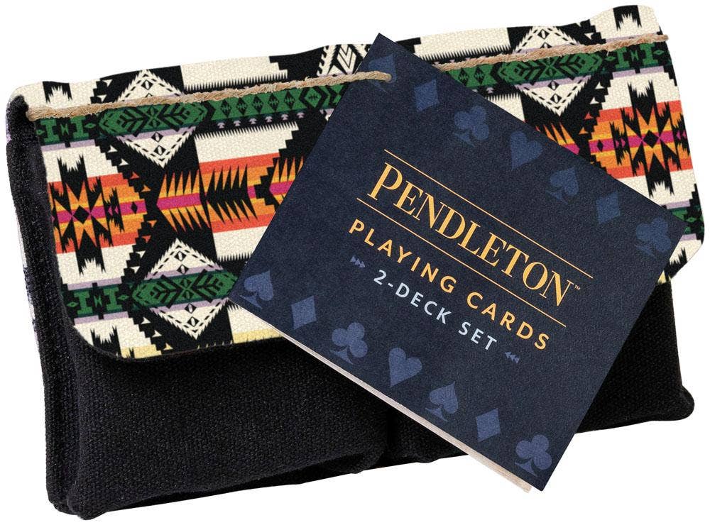 Chronicle Books - Pendleton Playing Cards