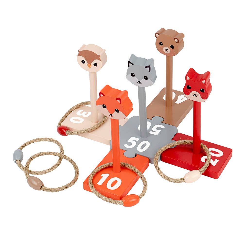 Professor Puzzle USA, Inc. - Animal Ring Toss