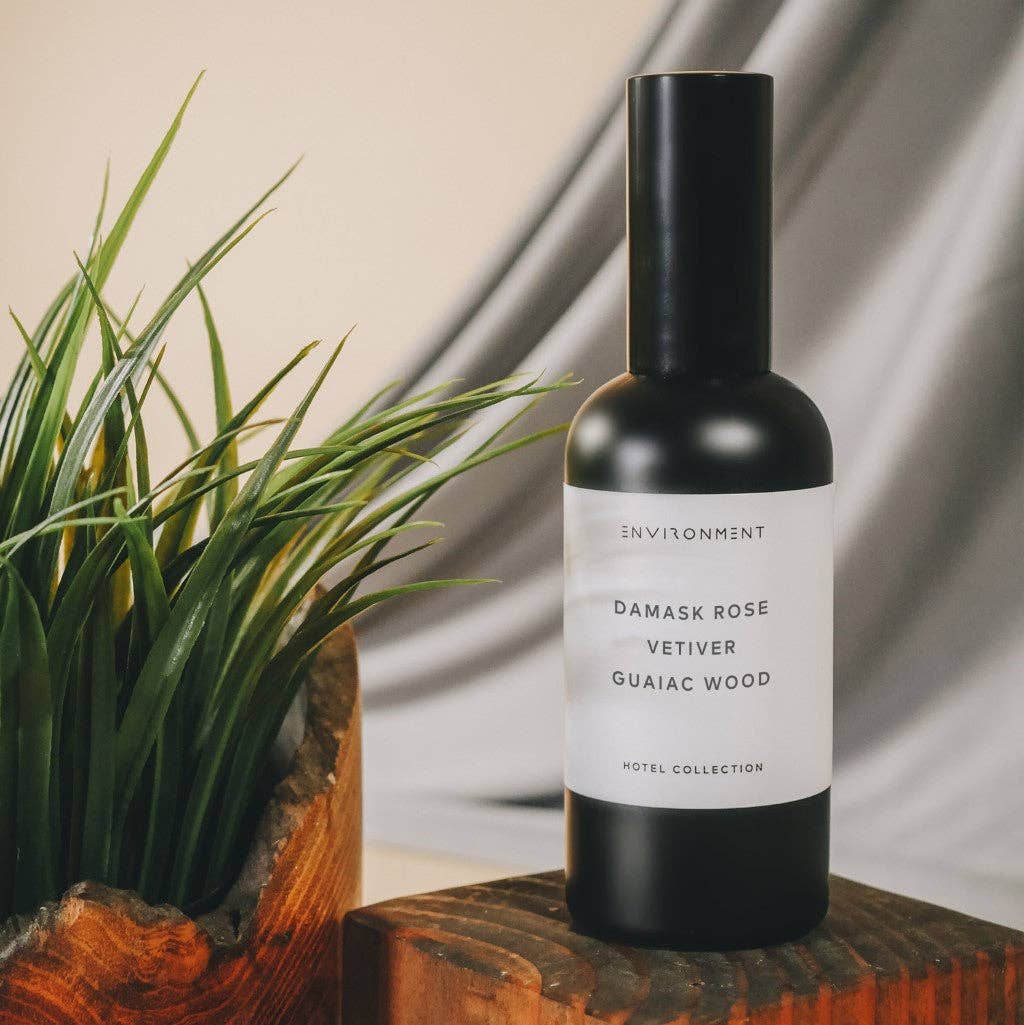 ENVIRONMENT - Inspired by Le Labo and Fairmont Hotel® Room Spray Damask Ro