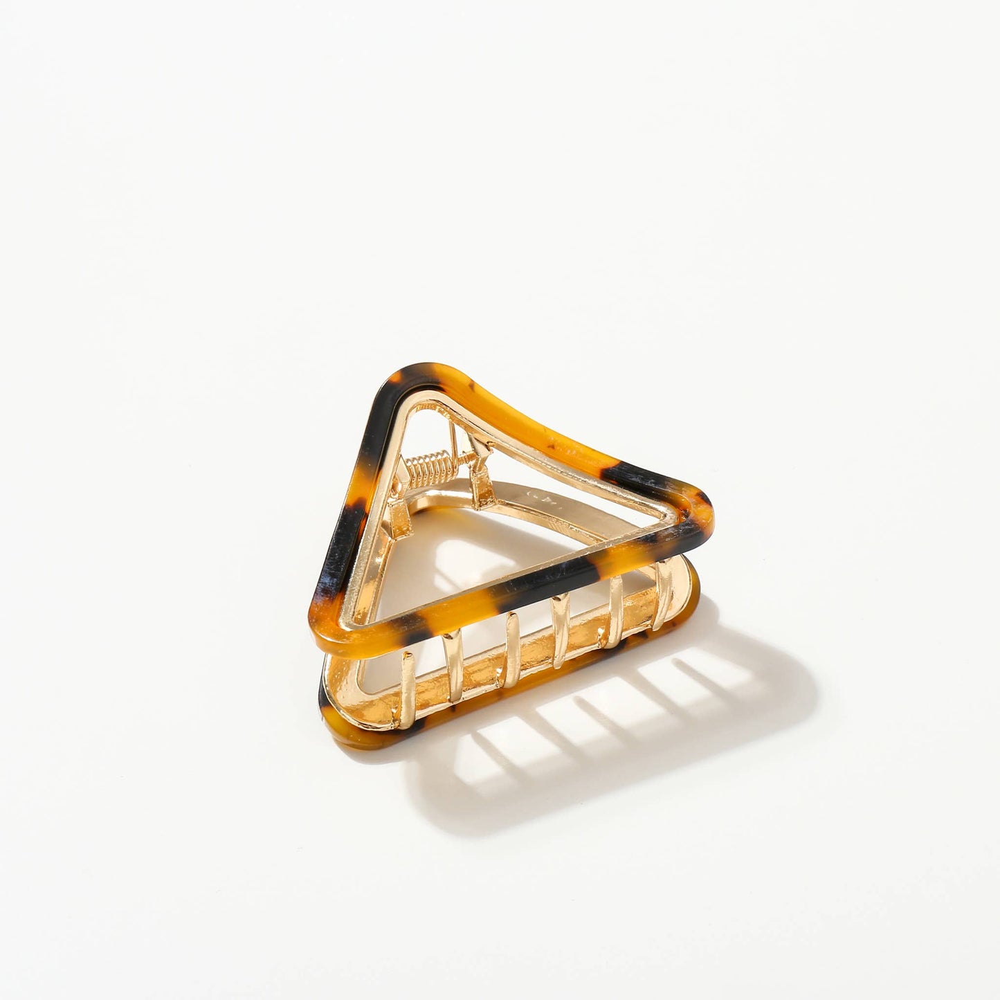 Adorro - Amelie | Small Metal Triangle Eco-Friendly Claw Clip