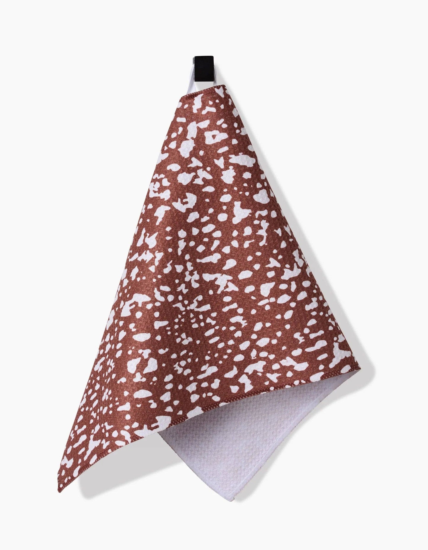 Geometry - Cowboy Horse Hide Bar Towel