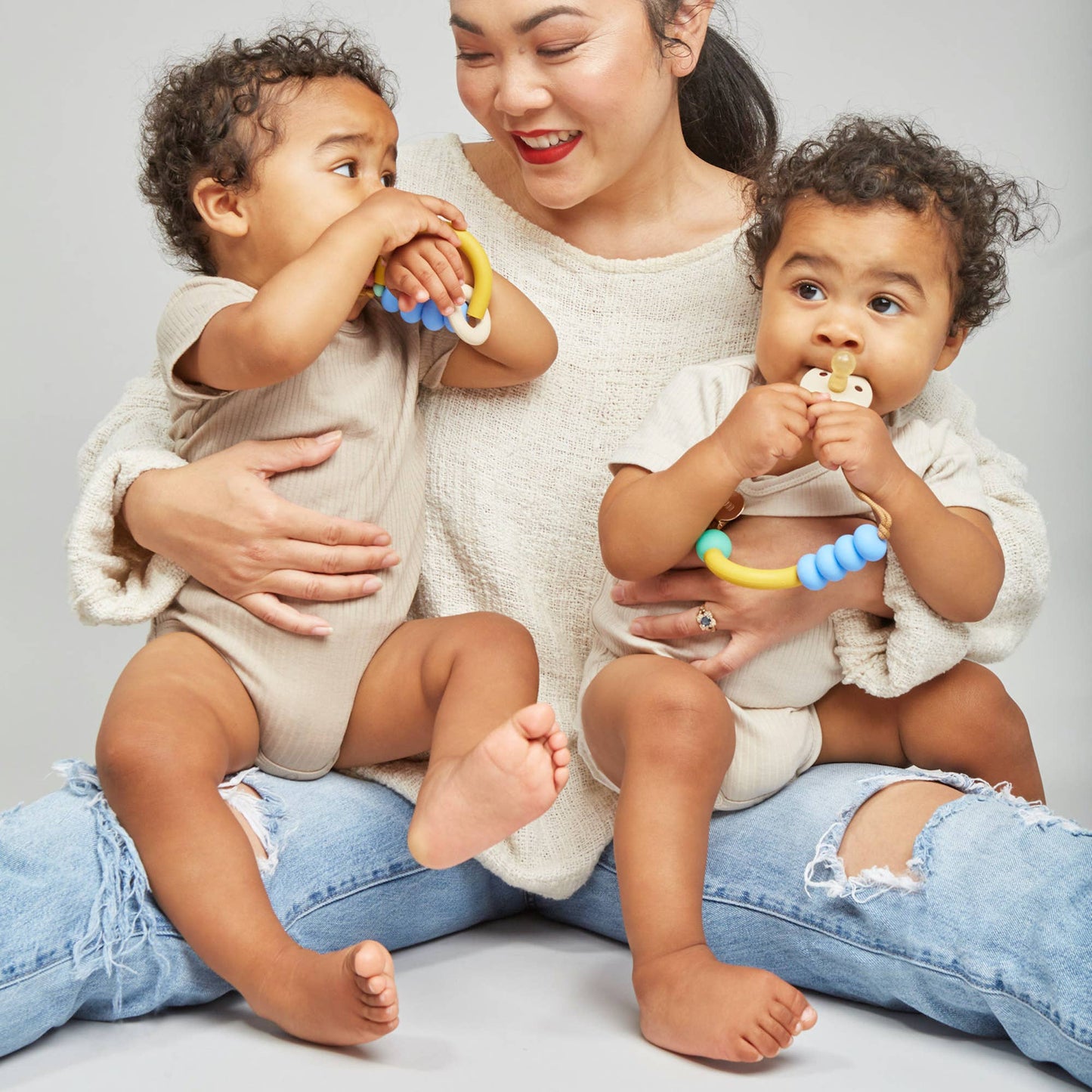 January Moon - Pacific Arch Ring Teether