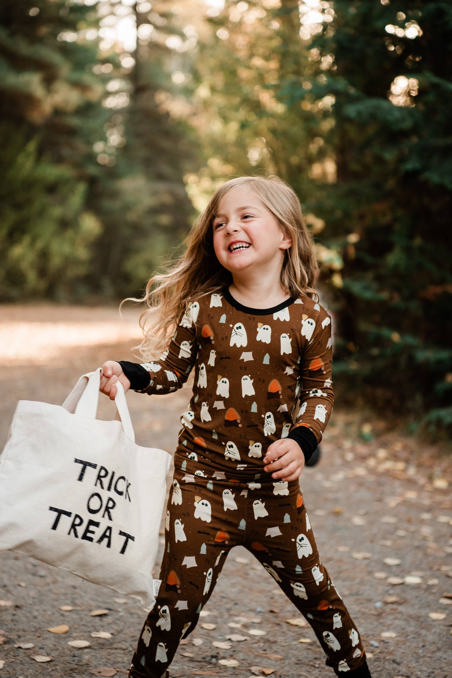 Stay Dreamy - Bamboo Long Sleeve Set - Ghost Stories