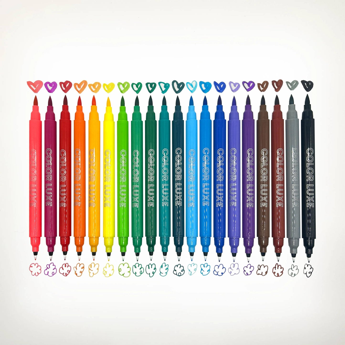 OOLY - Color Luxe Double-Ended Markers (Set of 20)